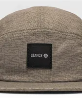 Stance Kinetic Taupe 5-Panel Hat