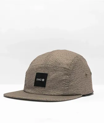 Stance Kinetic Taupe 5-Panel Hat