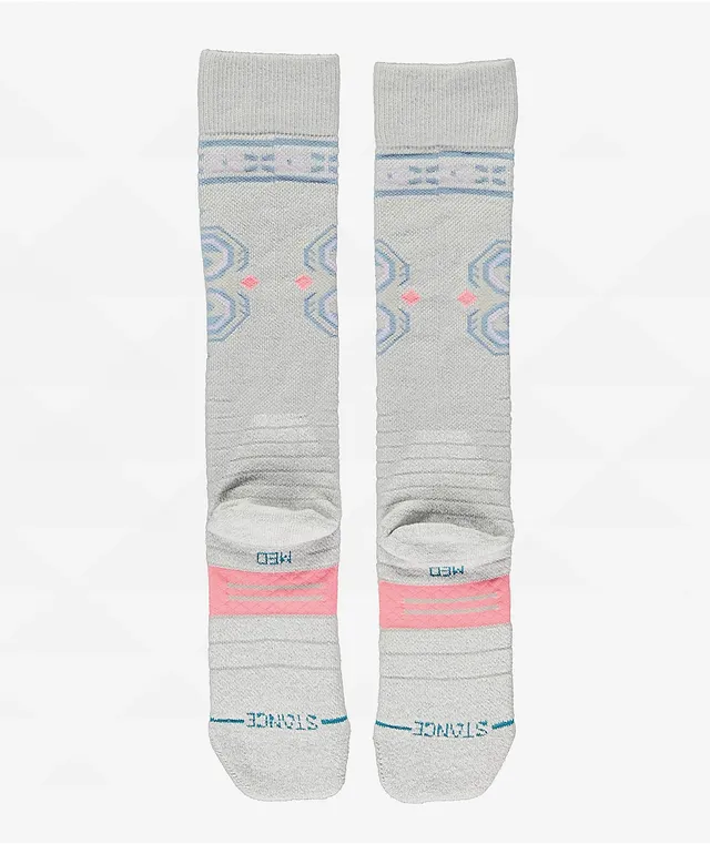 Stance Konsburgh Grey Crew Socks