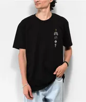 Stance Peace Out Black T-Shirt