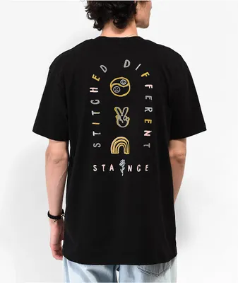 Stance Peace Out Black T-Shirt