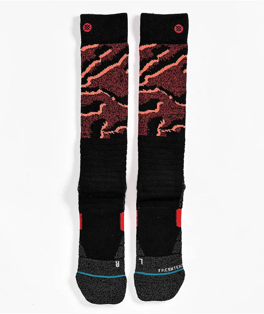 Stance Pelter Black Crew Socks