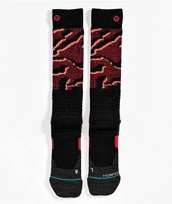 Stance Pelter Black Snowboard Socks