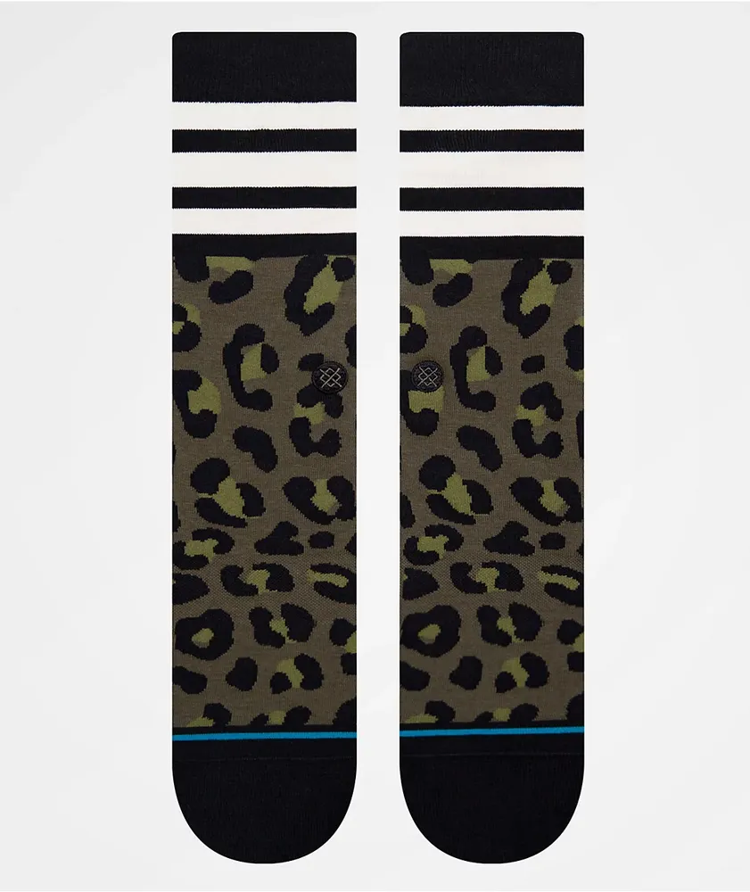 Stance Piblokto Camo Crew Socks