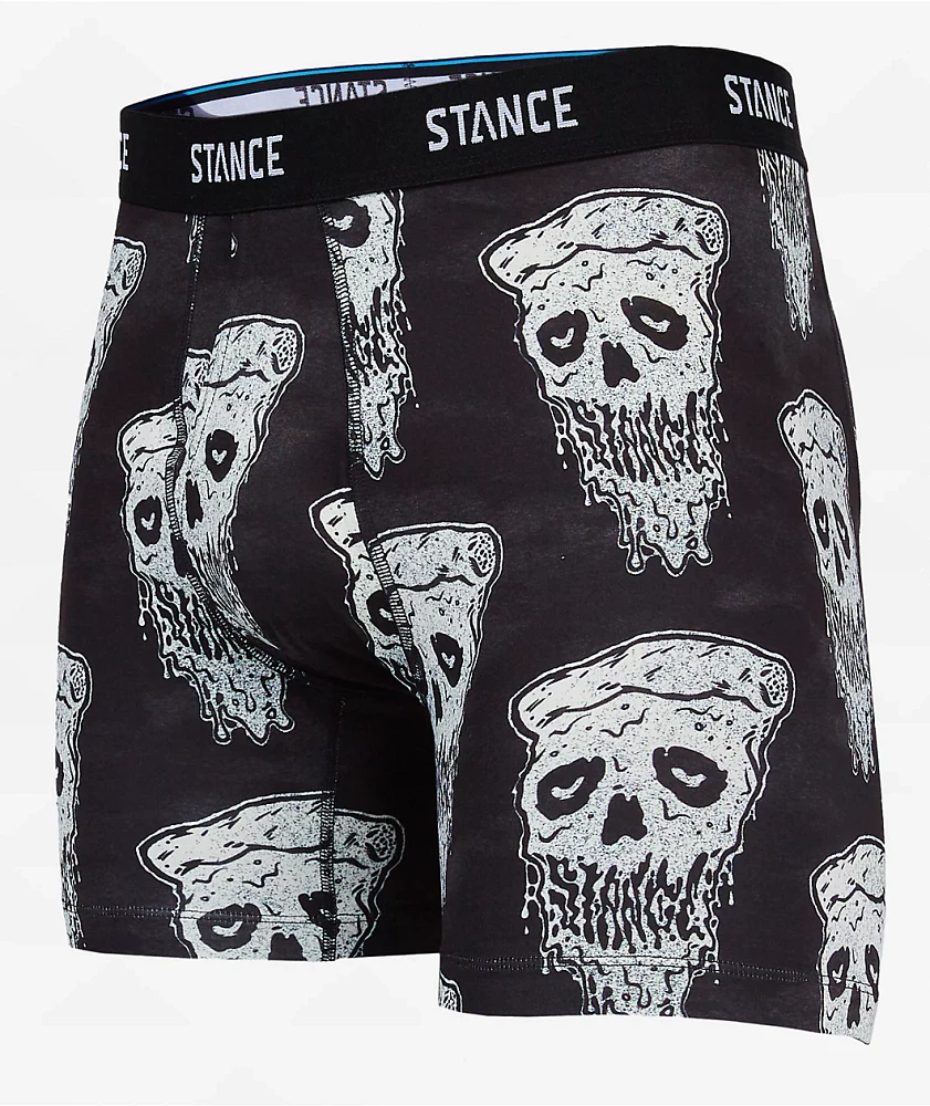 Stance Pizza Face Black Boxer Briefs