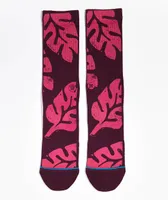 Stance Plantastic Raspberry Crew Socks