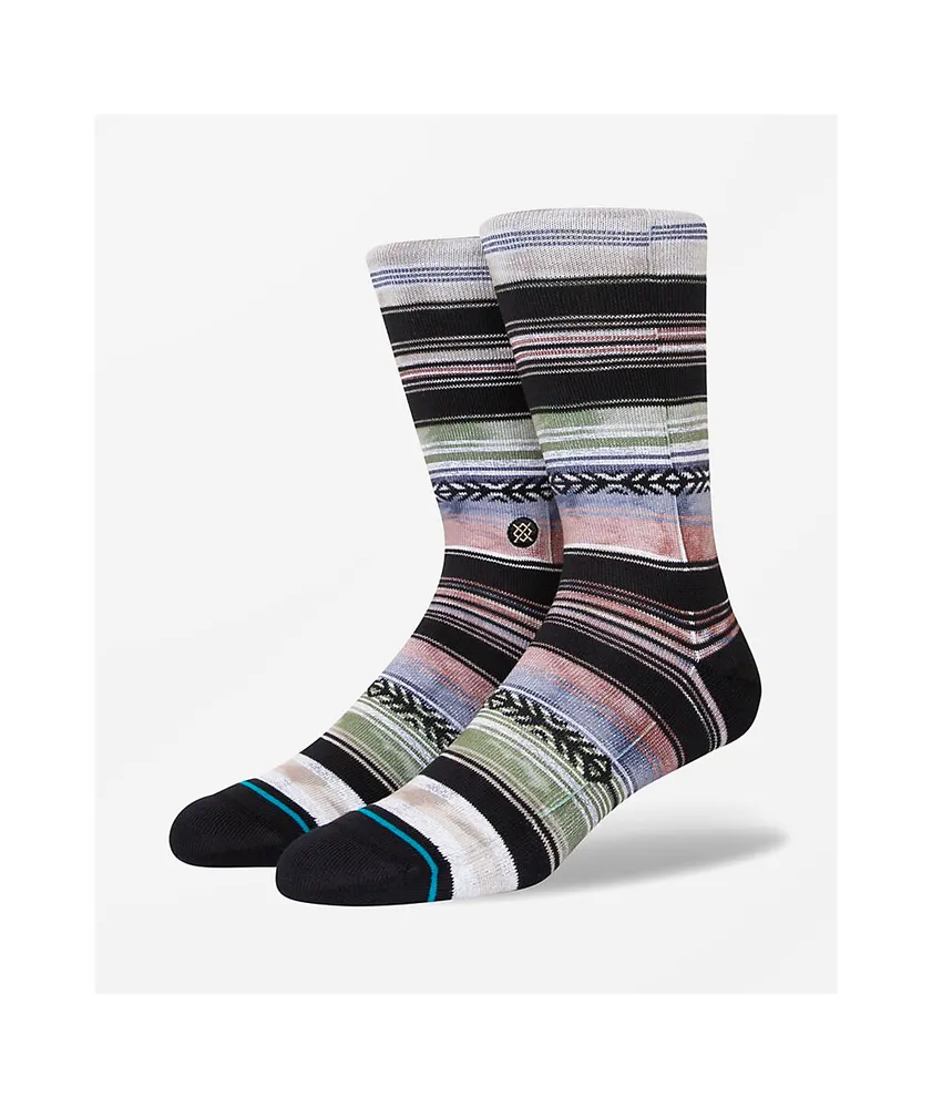 Stance Reykir Stripe Crew Socks