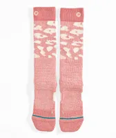 Stance Snowed In Pink Snowboard Socks