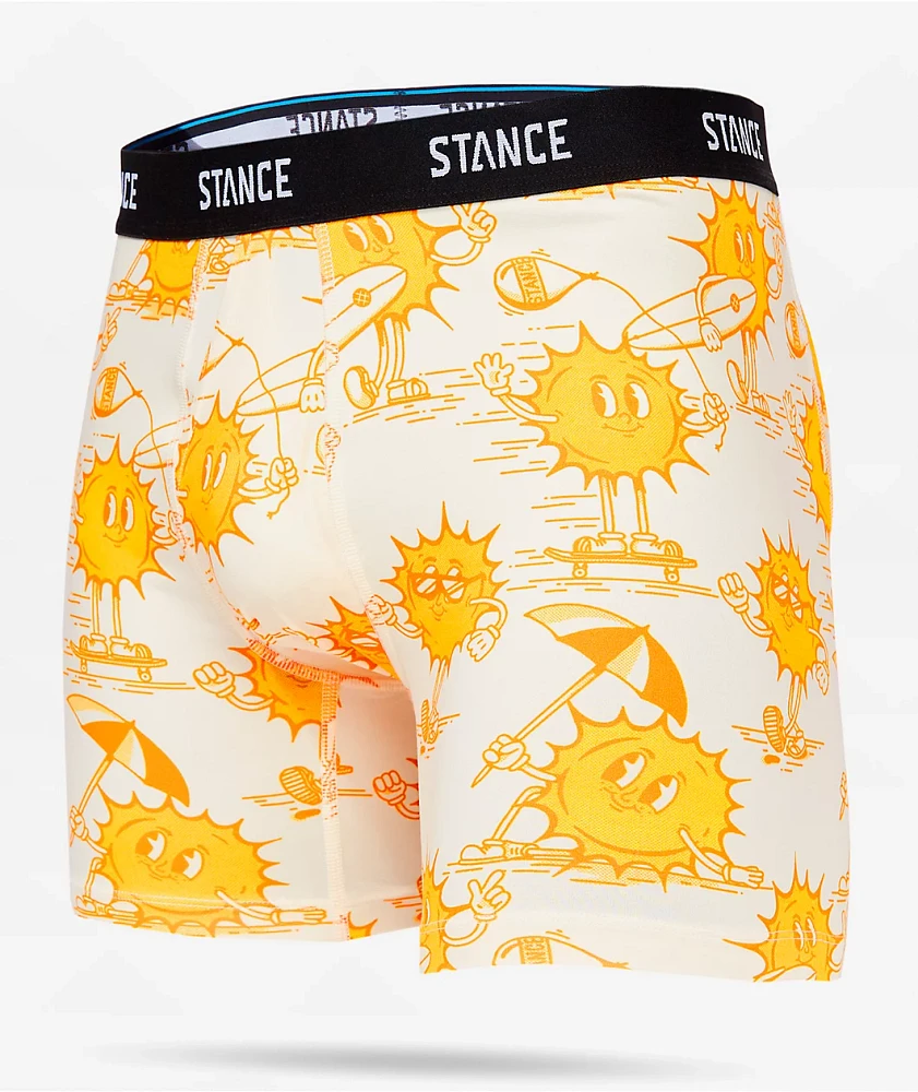 Stance Sonnys White Boxer Briefs