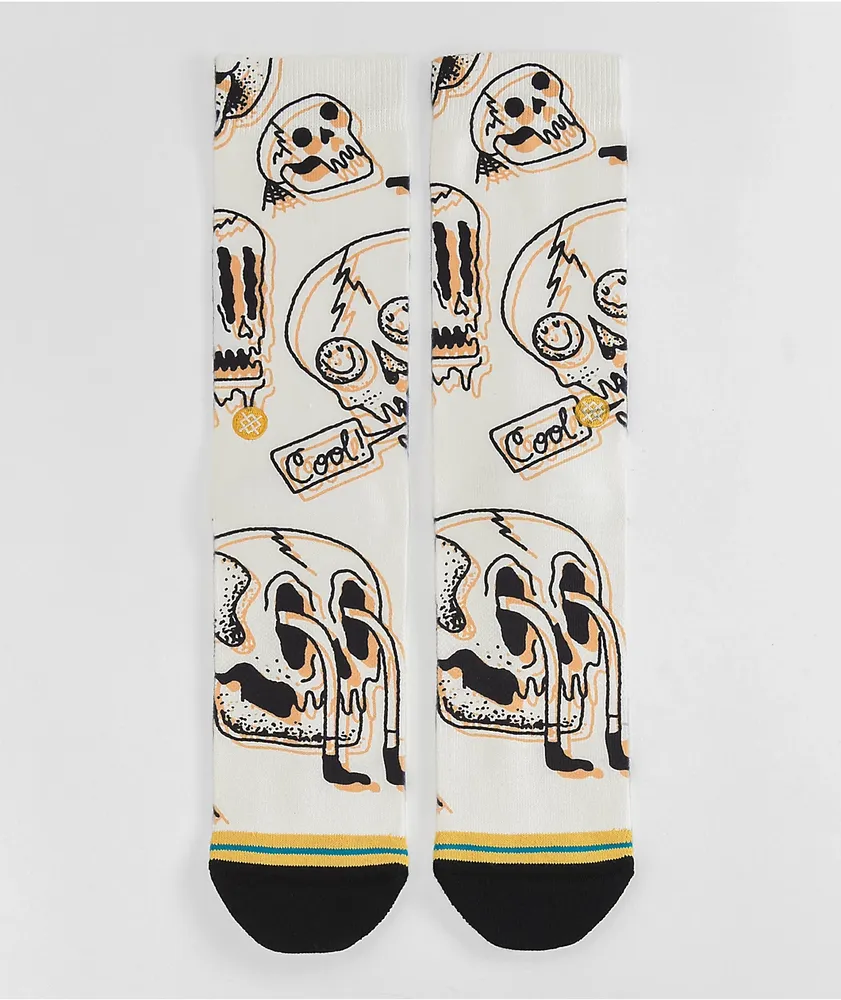 Stance Talkin Heads Crew Socks