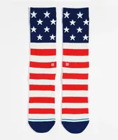 Stance The Fourth Red, White & Blue Crew Socks