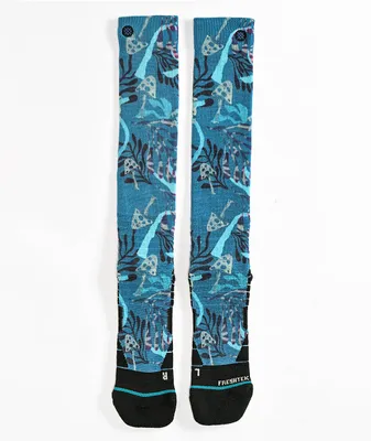Stance Trooms Blue & Black Snowboard Socks