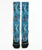 Stance Trooms Blue & Black Snowboard Socks
