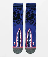 Stance Tropical War Bird Crew Socks