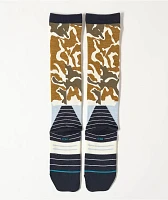 Stance Warbird Blue & Brown Snowboard Socks