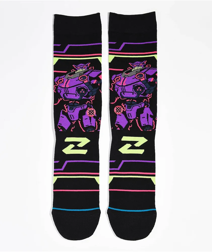 Stance Zurg Black Crew Socks