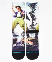 Stance x Ace Ventura Pet Detective When Nature Calls Black Crew Socks