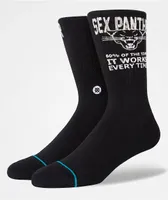 Stance x Anchorman By Odean Black Crew Socks