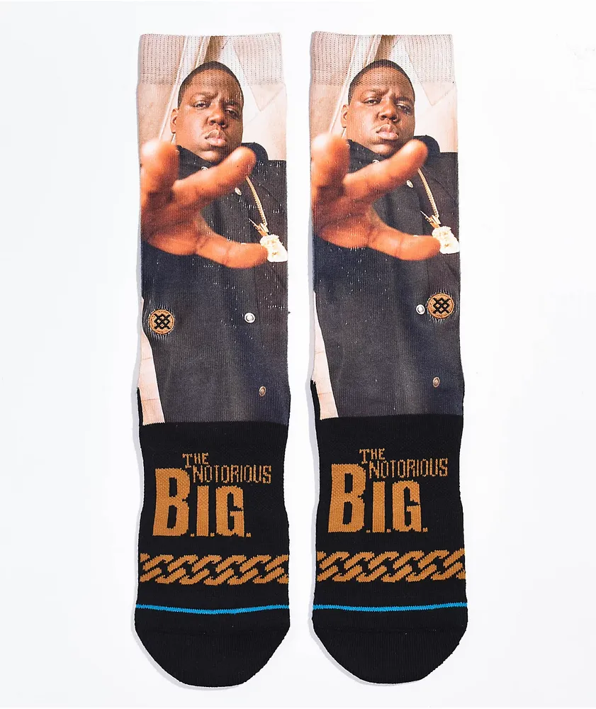 Stance x B.I.G. The King Of NY Crew Socks