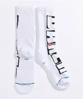 Stance x Baker White Crew Socks