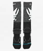 Stance x Crab Grab Crab Grabber Black Snowboard Socks