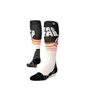 Stance x Crab Grab OTC Black & White Snowboard Socks