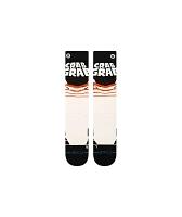 Stance x Crab Grab OTC Black & White Snowboard Socks