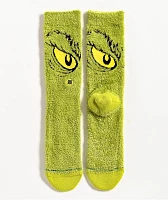 Stance x Da Da Dagrinch Green Crew Socks