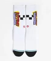 Stance x Fast Times at Ridgemont High Gnarly White Crew Socks