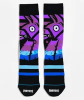 Stance x Fortnite Gimme The Loot Black Crew Socks