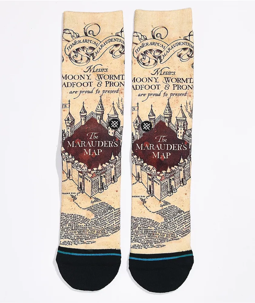 Stance x Harry Potter Solemnly Swear Crew Socks