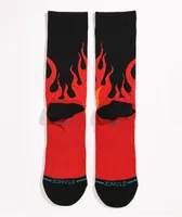 Stance x Hot Wheels Licks Crew Socks