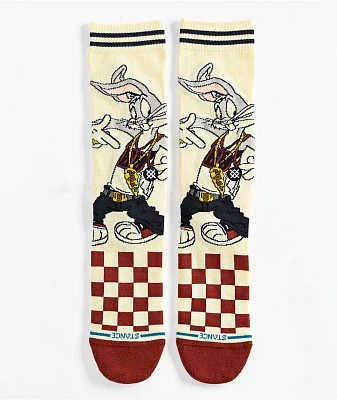 Stance x Looney Tunes Bugs Natural Crew Socks