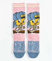 Stance x Looney Tunes Tweety Pink Crew Socks