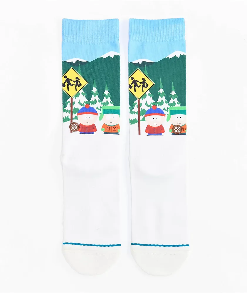 Stance x South Park Bus Stop Crew Socks