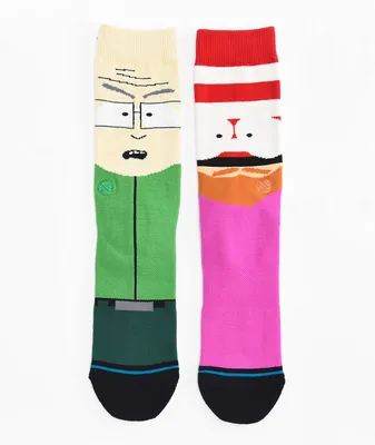 Stance x South Park Mr. Garrison Crew Socks