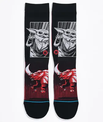 Stance x Star Wars Manga Mudhorn Crew Socks