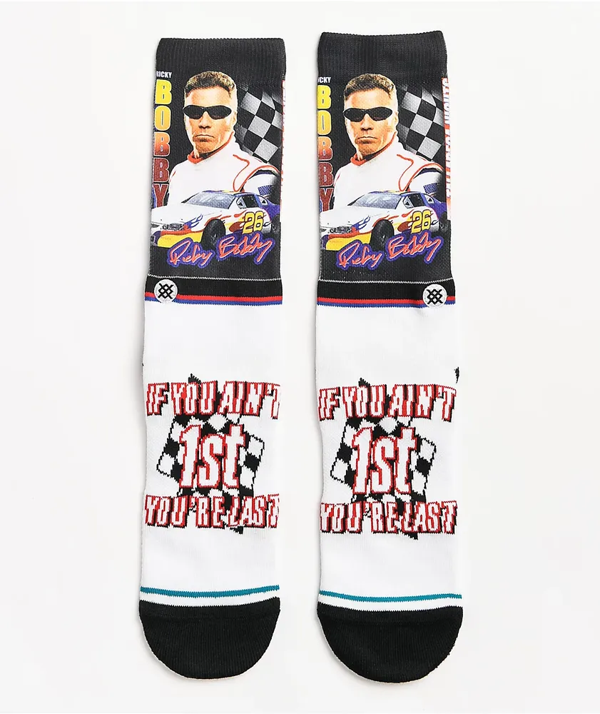 Stance x Talladega Nights First You're Last Crew Socks