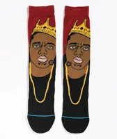 Stance x The Notorious B.I.G. Resurrected Crew Socks