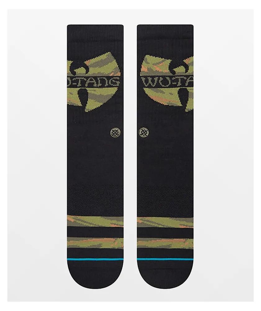 Stance x Wu-Tang Clan In Da Front Black Crew Socks