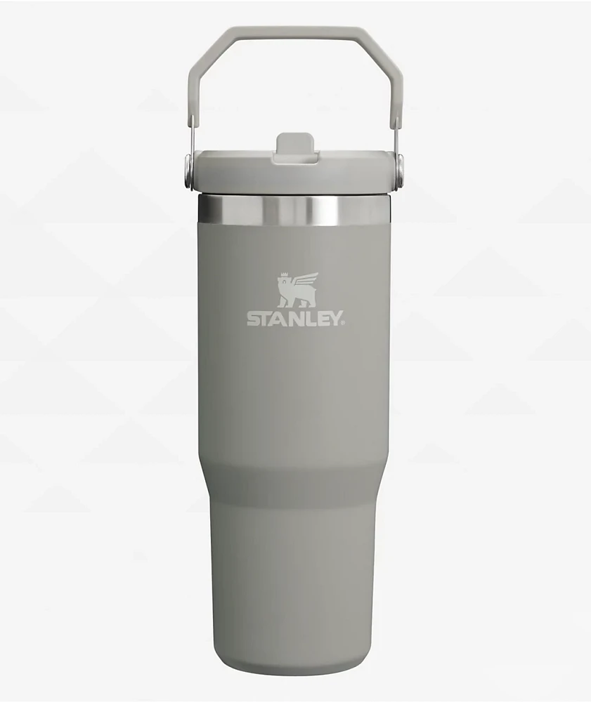 Stanley IceFlow Flip Straw Ash Tumbler 30 oz