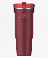Stanley IceFlow Flip Straw Cranberry Tumbler 30 oz