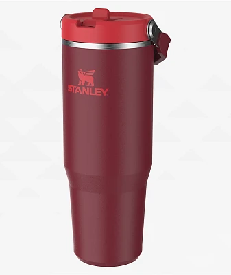Stanley IceFlow Flip Straw Cranberry Tumbler 30 oz