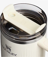 Stanley The Quencher H2.0 Cream Gloss Fluted Tumbler 30 oz