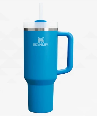 Stanley The Quencher H2.0 FlowState Azure Tumbler 40 oz