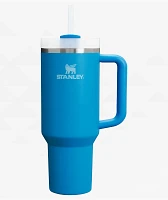 Stanley The Quencher H2.0 FlowState Azure Tumbler 40 oz