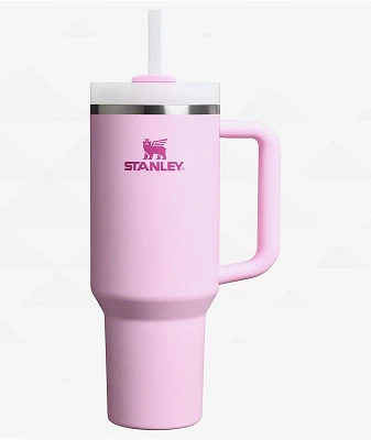 Stanley The Quencher H2.0 FlowState Cherry Blossom Tumbler 40oz