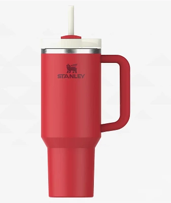 Stanley The Quencher H2.0 FlowState Chili Red Tumbler 40 oz