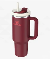 Stanley The Quencher H2.0 FlowState Cranberry Tumbler 40 oz