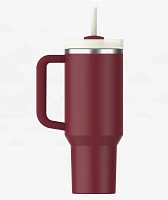 Stanley The Quencher H2.0 FlowState Cranberry Tumbler 40 oz